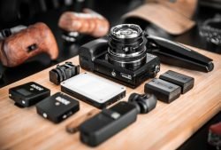 how to store camera equipment at home