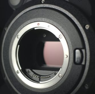 can you take a picture without a lens