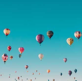 Photographing Hot Air Balloons