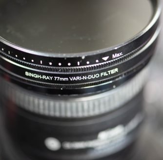 Variable ND Filter vs Fixed ND Filter