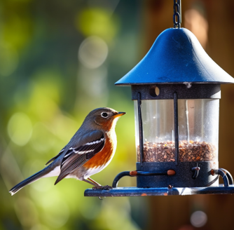 How to Attract Birds for Photography