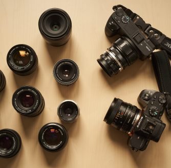What type of camera lenses do I need